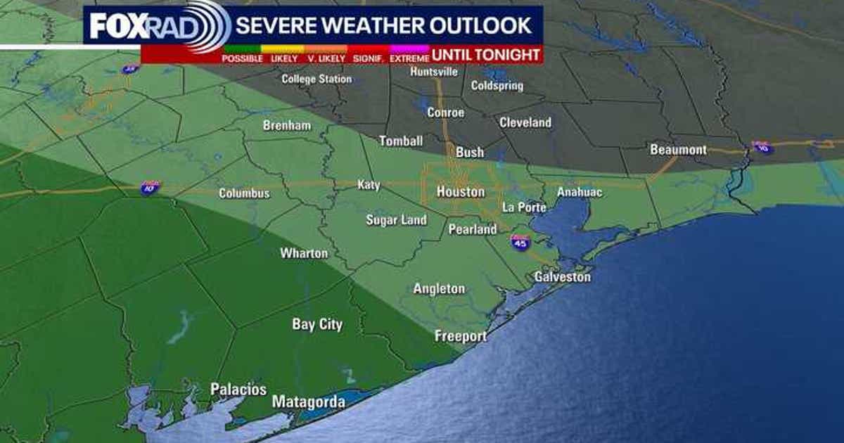 Houston weather: Possible storms for some before Mother's Day | FOX 26 ...