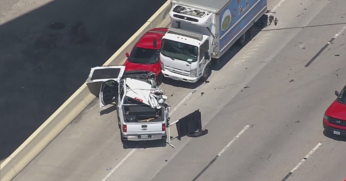 Houston I-10 crash: Passenger killed in 3-vehicle wreck near Beltway 8 ...