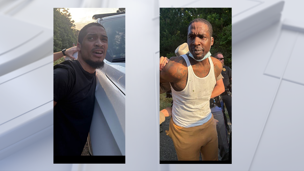 Two New Orleans Jail Escapees Captured in Texas, Eight Recaptured Overall