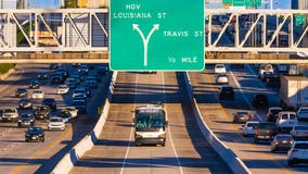 Highway 59 HOV lanes to be closed Saturday for construction