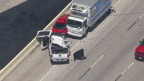 Houston I-10 crash: Passenger killed in 3-vehicle wreck near Beltway 8