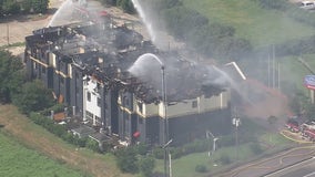 Channelview fire: Fairfield Inn & Suites on I-10 engulfed in flames