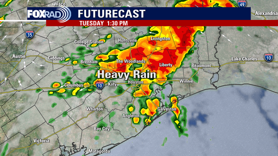 Houston weather: Severe weather possible on Tuesday, FOX 26 Alert Day issued