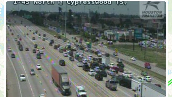 Harris County: I-45 North reopens following deadly crash