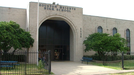 Heights High School dismissing early due to HVAC issues