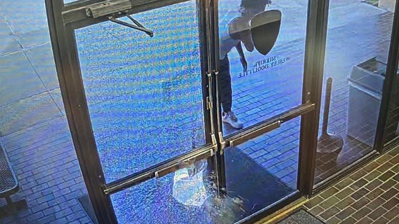 Suspect Arrested After Shattering Glass Door at Sheriff’s Office, Injuring Elderly Woman