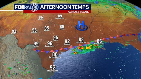 Houston weather: Humidity returns Thursday, rain chances increase through Memorial Day weekend