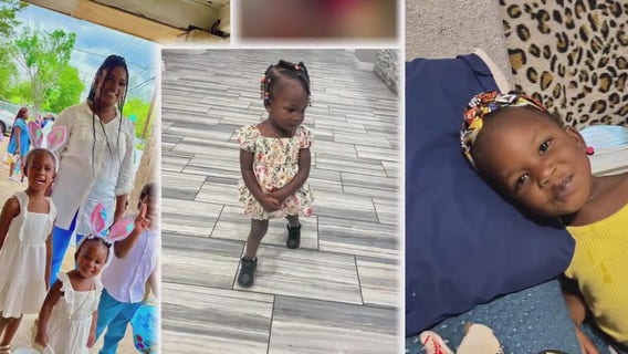 3-year-old girl killed in Mother's Day crash in Conroe