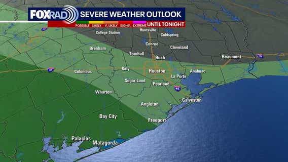 Houston weather: Possible storms for some before Mother's Day