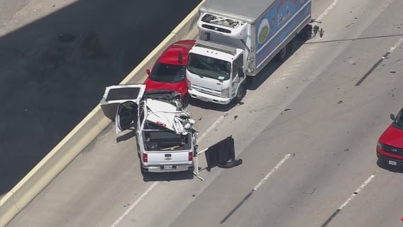 Houston I-10 crash: Passenger killed in 3-vehicle wreck near Beltway 8