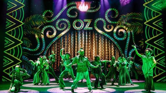 'The Wiz' brings everything musical theater to life at Hobby Center: review