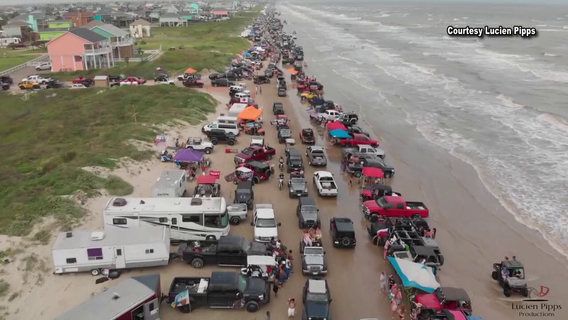 Jeep Weekend: Increased law enforcement presence on Bolivar Peninsula