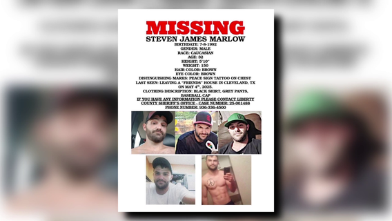 Missing person: Loved ones of 32-year-old man say they haven't seen him in almost a month, fearing the worst