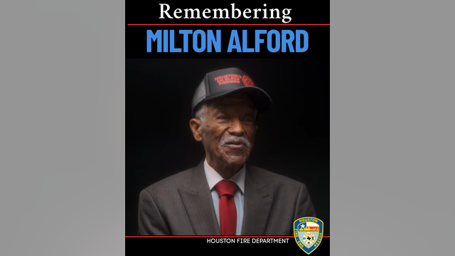 Milton Alford, one of Houston's first Black firefighters, dies at 97
