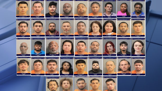 41 suspected drunk drivers arrested in Harris County Pct. 4 over Memorial Day weekend