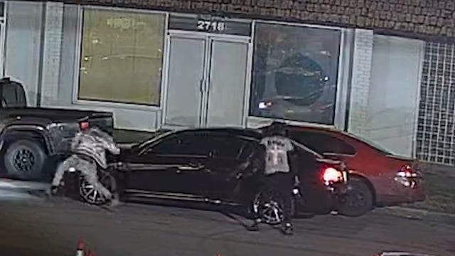 Houston: Video shows suspects flee deadly shooting outside nightclub on Westheimer