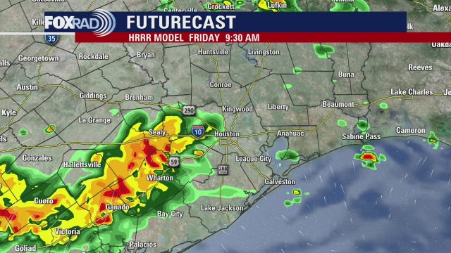 Friday Severe Thunderstorm Warning expires for Harris, Fort Bend County, more