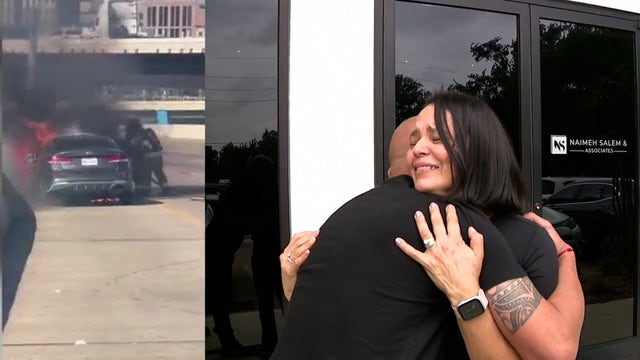 Good Samaritan gifts car to Honduran woman after Houston vehicle fire