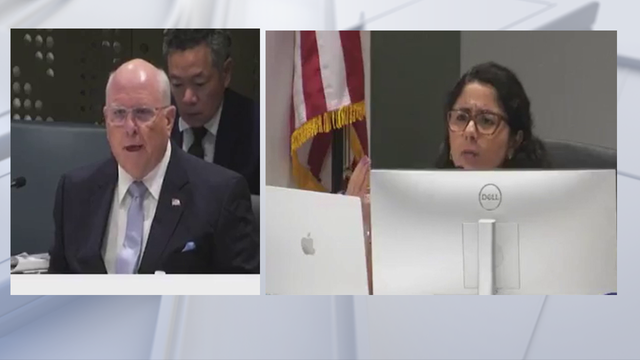 Harris County: Tempers flare between Commissioner, County Judge during deputy pay raise discussion