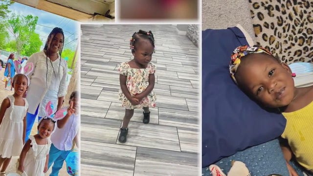 3-year-old girl killed in Mother's Day crash in Conroe