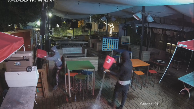 Former Turkey Leg Hut co-owner pleads not guilty, estranged wife's statement