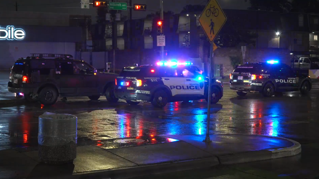 Hillcroft Avenue pedestrian crash kills 1, suspected driver on the run