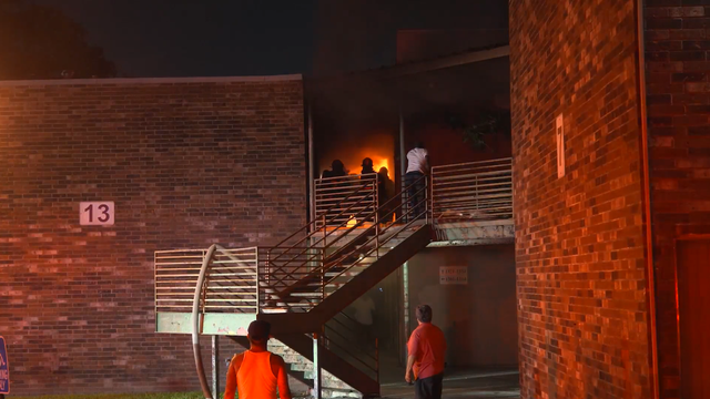 1 dead, 3 injured in Houston senior living apartment fire on Burress Street