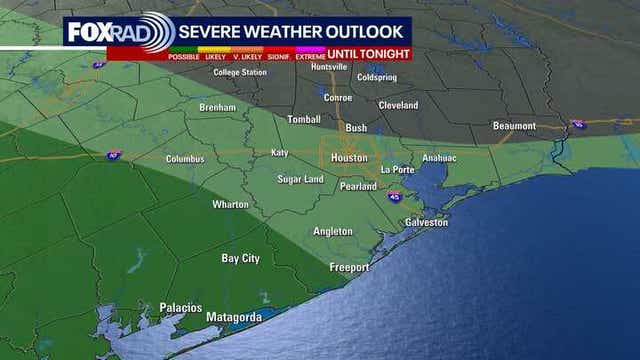 Houston weather: Possible storms for some before Mother's Day