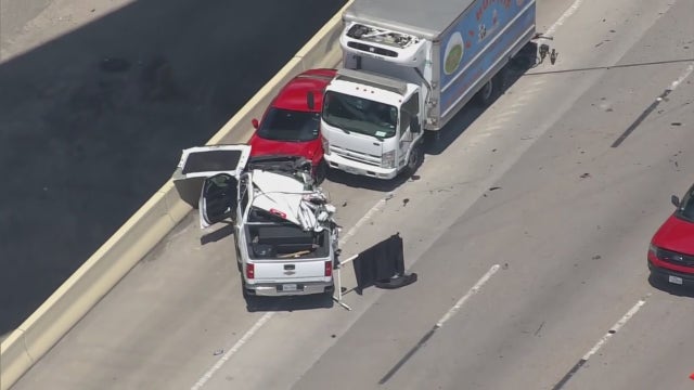Houston I-10 crash: Passenger killed in 3-vehicle wreck near Beltway 8