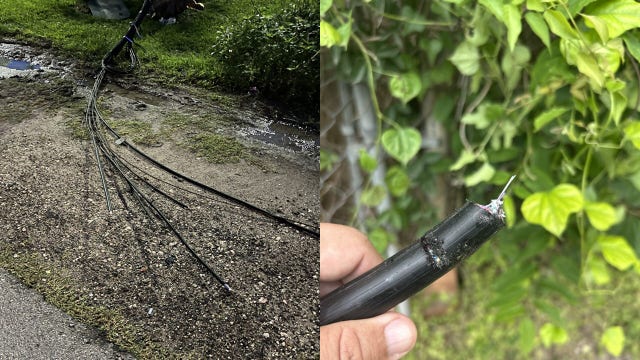 Houston-area Xfinity, Comcast service restored following outage due to vandalized telecommunication lines