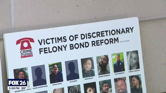 Bond reform: Victim advocates celebrate compromise on Texas constitutional amendment