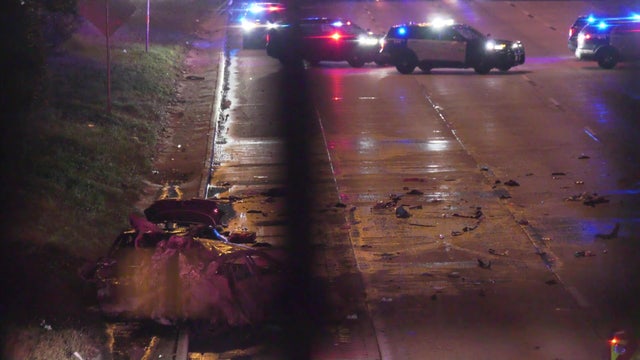 Deadly Houston crash on I-10 at Waco; 1 dead, 3 injured