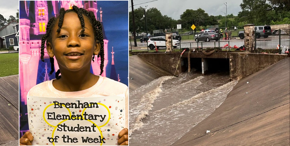 Brenham girl, 10, swept away by rising water found dead