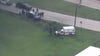 Suspect in stolen ambulance leads police chase before crashing in south Houston; suspect detained
