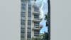 High-rise structure fire extinguished at Timber Top Condominiums, drivers urged to avoid the area