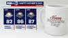 Houston weather: Scattered showers for Father's Day