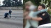 Harris County I-45 shut down: Armed woman surrenders following hours-long standoff