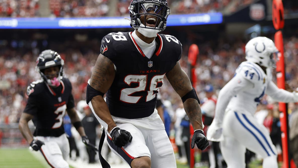 Texans officially release RB Joe Mixon following injury-riddled 2025 season