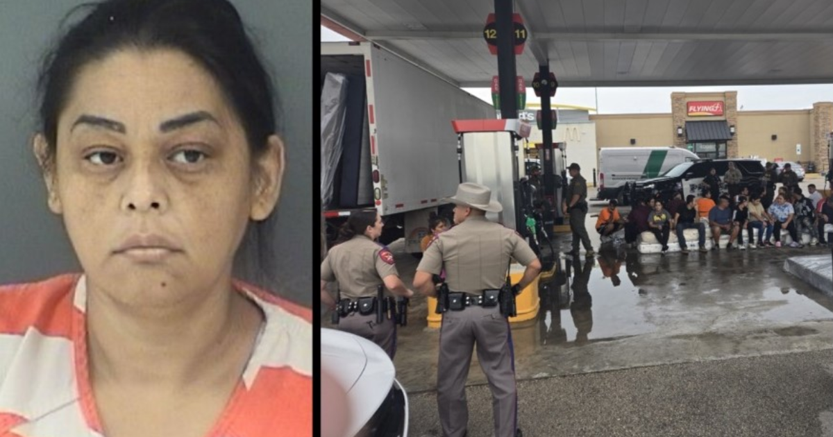 Houston woman arrested after 25 migrants found in box truck | FOX 26 ...