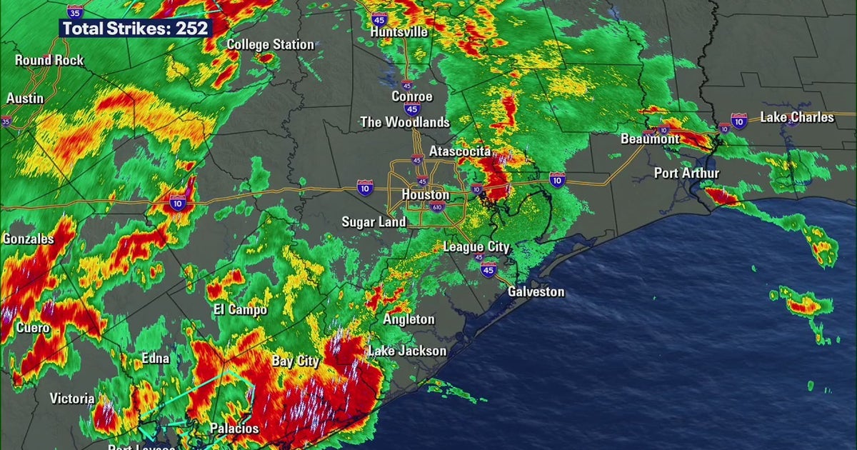 Houston weather: Flash Flood Warning in effect for Harris, Liberty ...