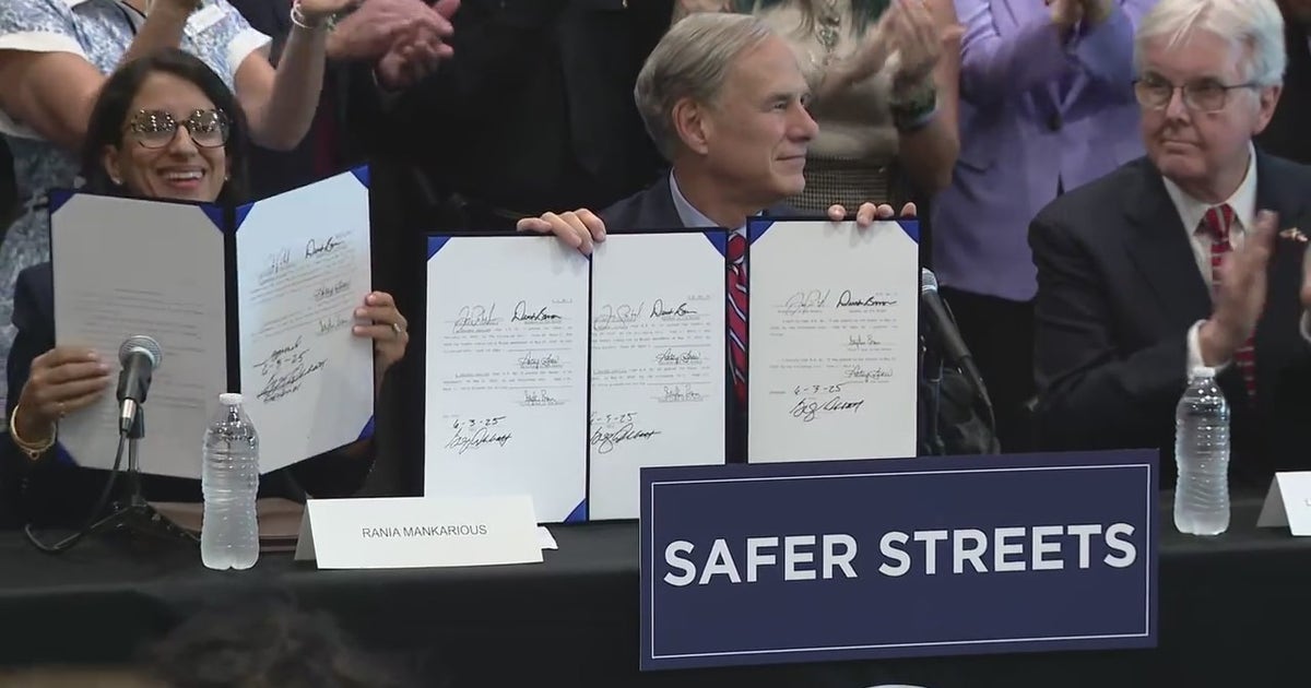 'Day of reckoning': Texas Gov. Abbott signs bail reform package in ...