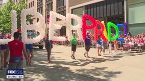 Houston organization hosts block party event to kick off Pride Month
