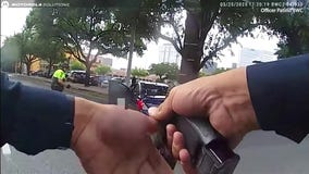 Houston PD releases bodycam of officer-involved shooting at Galleria