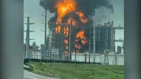 Texas City shelter-in-place lifted after fire at Marathon refinery
