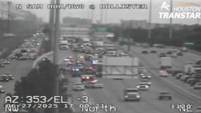 Northwest Harris County: Patrol car among three vehicles involved in Beltway 8 crash