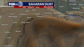 Houston weather forecast this weekend: Hot temps, Saharan dust