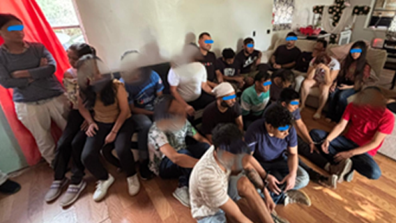 South Texas stash house discovered by ICE, 16 undocumented migrants arrested