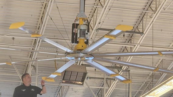 The Woodlands firefighter transported by life flight after fan accident