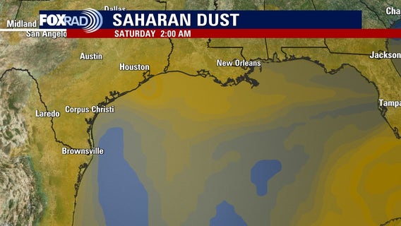 Houston weather: Hot, hazy weekend ahead