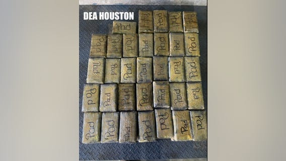 Houston DEA operation seizes $1.2M in cocaine, Mexican national sentenced